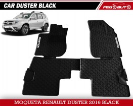 CAR DUSTER BLACK